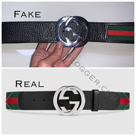 how to see if a gucci belt is fake|How To Tell If A Gucci Belt Is Real: All The Information You Need.